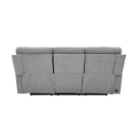 Ashbee Zero Gravity Sofa w/Power Recline, Head Rests & 3" Footrest Extension
