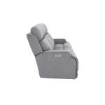 Ashbee Zero Gravity Sofa w/Power Recline, Head Rests & 3" Footrest Extension
