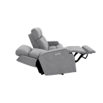 Ashbee Zero Gravity Sofa w/Power Recline, Head Rests & 3" Footrest Extension