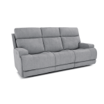Ashbee Zero Gravity Sofa w/Power Recline, Head Rests & 3" Footrest Extension