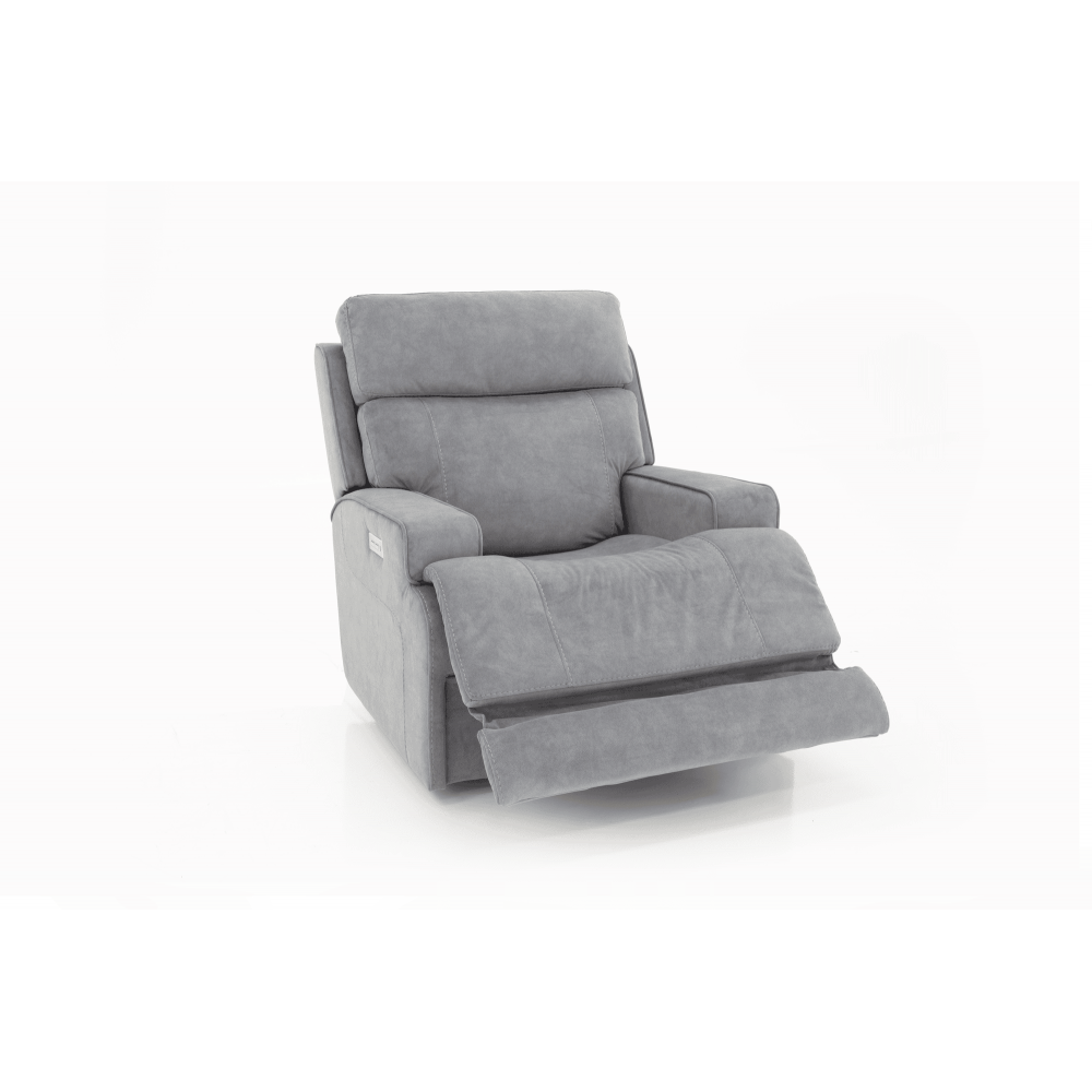 Ashbee Zero Gravity Power Recliner w/Power Head Rest & 3" Footrest Extension