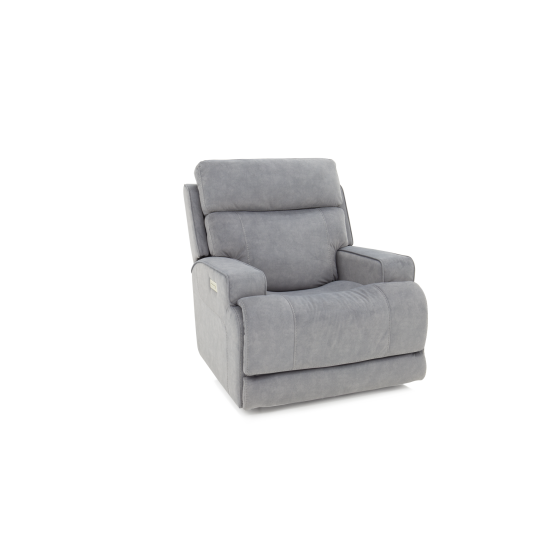 Ashbee Zero Gravity Power Recliner w/Power Head Rest & 3" Footrest Extension