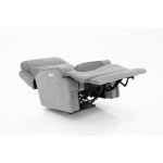 Ashbee Zero Gravity Power Recliner w/Power Head Rest & 3" Footrest Extension