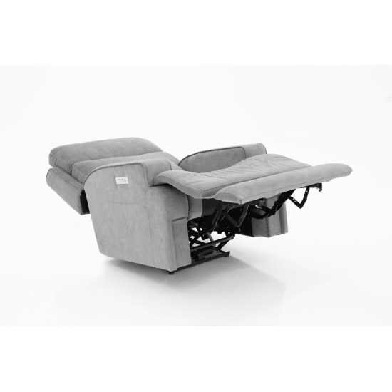 Ashbee Zero Gravity Power Recliner w/Power Head Rest & 3" Footrest Extension