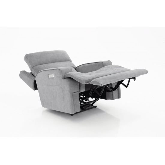 Ashbee Zero Gravity Power Recliner w/Power Head Rest & 3" Footrest Extension