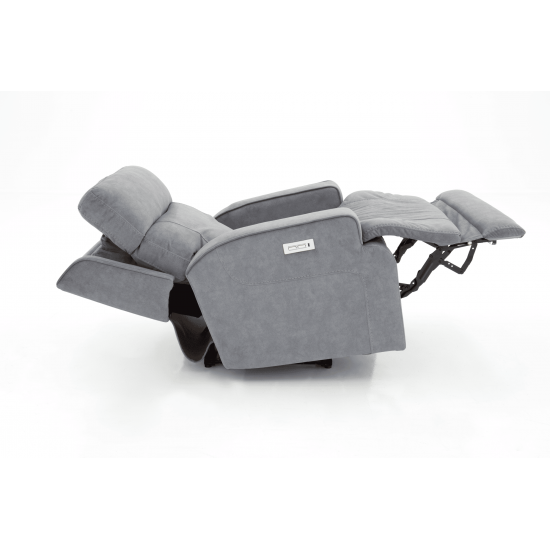 Ashbee Zero Gravity Power Recliner w/Power Head Rest & 3" Footrest Extension