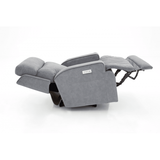 Ashbee Zero Gravity Power Recliner w/Power Head Rest & 3" Footrest Extension