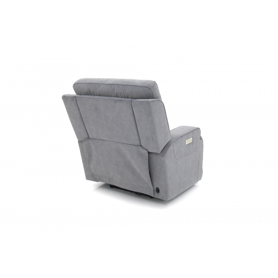 Ashbee Zero Gravity Power Recliner w/Power Head Rest & 3" Footrest Extension