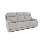 Ashbee Zero Gravity Sofa w/Power Recline, Head Rests & 3" Footrest Extension