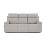 Ashbee Zero Gravity Sofa w/Power Recline, Head Rests & 3" Footrest Extension