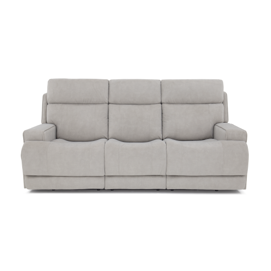 Ashbee Zero Gravity Sofa w/Power Recline, Head Rests & 3" Footrest Extension