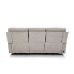 Ashbee Zero Gravity Sofa w/Power Recline, Head Rests & 3" Footrest Extension