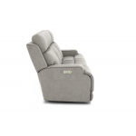Ashbee Zero Gravity Sofa w/Power Recline, Head Rests & 3" Footrest Extension
