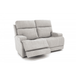 Ashbee Zero Gravity Loveseat w/Power Recline, Head Rests & 3" Footrest Extension