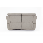 Ashbee Zero Gravity Loveseat w/Power Recline, Head Rests & 3" Footrest Extension