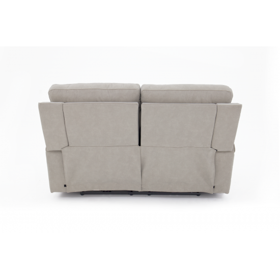 Ashbee Zero Gravity Loveseat w/Power Recline, Head Rests & 3" Footrest Extension