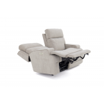 Ashbee Zero Gravity Loveseat w/Power Recline, Head Rests & 3" Footrest Extension