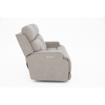 Ashbee Zero Gravity Loveseat w/Power Recline, Head Rests & 3" Footrest Extension