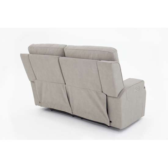 Ashbee Zero Gravity Loveseat w/Power Recline, Head Rests & 3" Footrest Extension
