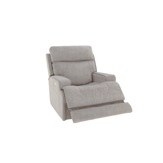 9PH-1316 Ashbee Zero Gravity Recliner w/Power Head Rest & 3" Footrest Extension