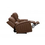 Pierce Zero Gravity Reclining Sofa w/Power Head Rests, Lumbar & Drop Down Table