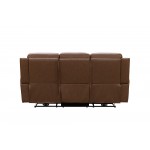 Pierce Zero Gravity Reclining Sofa w/Power Head Rests, Lumbar & Drop Down Table