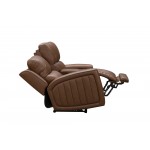 Pierce Zero Gravity Reclining Loveseat w/Power Head Rests, Lumbar & Console