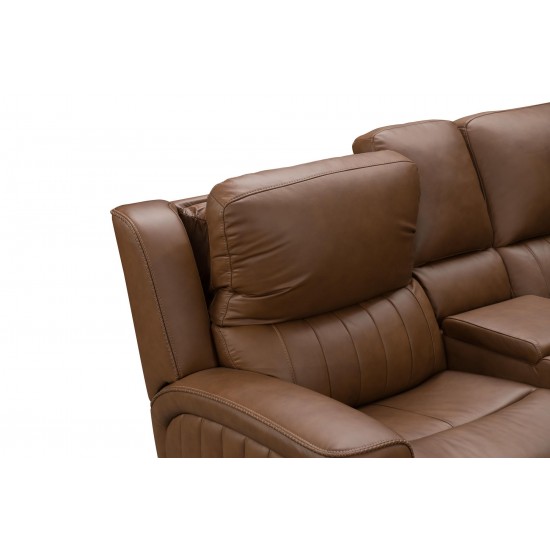 Pierce Zero Gravity Reclining Loveseat w/Power Head Rests, Lumbar & Console