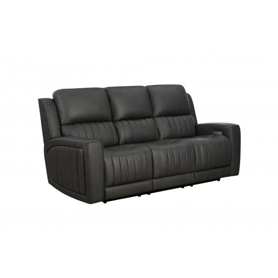 Pierce Zero Gravity Reclining Sofa w/Power Head Rests, Lumbar & Drop Down Table