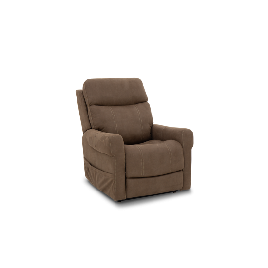 23PHLH-1444 Lloyd Power Lift Recliner w/Power Head Rest, Lumbar & 3 Zone Heat