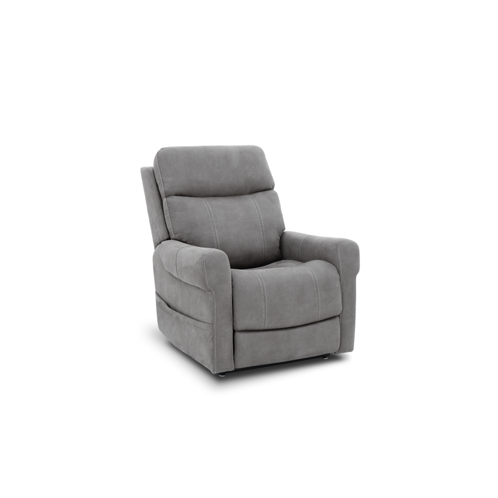 23PHLH-1444 Lloyd Power Lift Recliner w/Power Head Rest, Lumbar & 3 Zone Heat