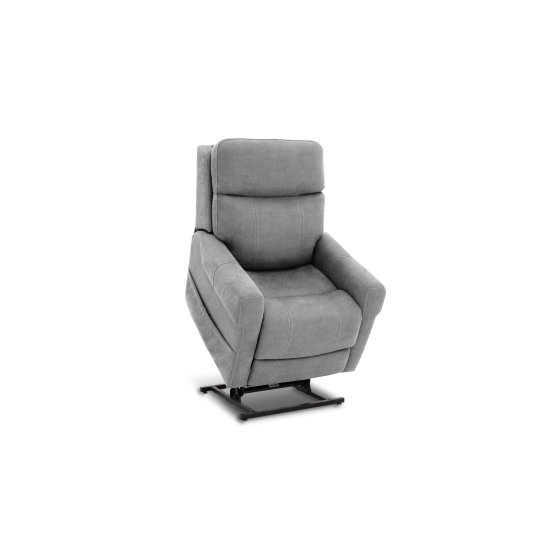 23PHLH-1444 Lloyd Power Lift Recliner w/Power Head Rest, Lumbar & 3 Zone Heat