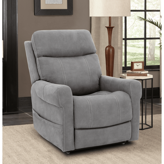 23PHLH-1444 Lloyd Power Lift Recliner w/Power Head Rest, Lumbar & 3 Zone Heat