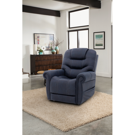 23PHLH-1442 Lucas Power Lift Recliner w/Power Head Rest, Lumbar & 3 Zone Heat
