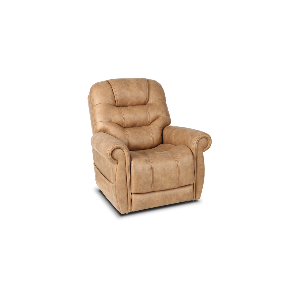 23PHLH-1442 Lucas Power Lift Recliner w/Power Head Rest, Lumbar & 3 Zone Heat