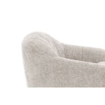 3P-1486 Millie Single Power Swivel Chair w/Power Footrest Only