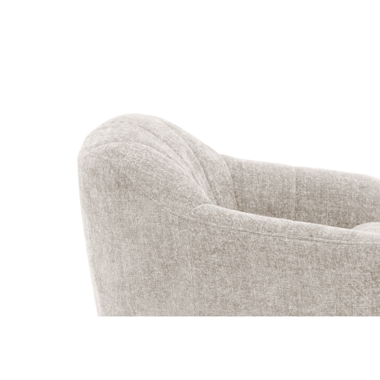 3P-1486 Millie Single Power Swivel Chair w/Power Footrest Only