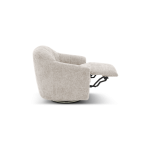 3P-1486 Millie Single Power Swivel Chair w/Power Footrest Only
