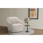 3P-1486 Millie Single Power Swivel Chair w/Power Footrest Only