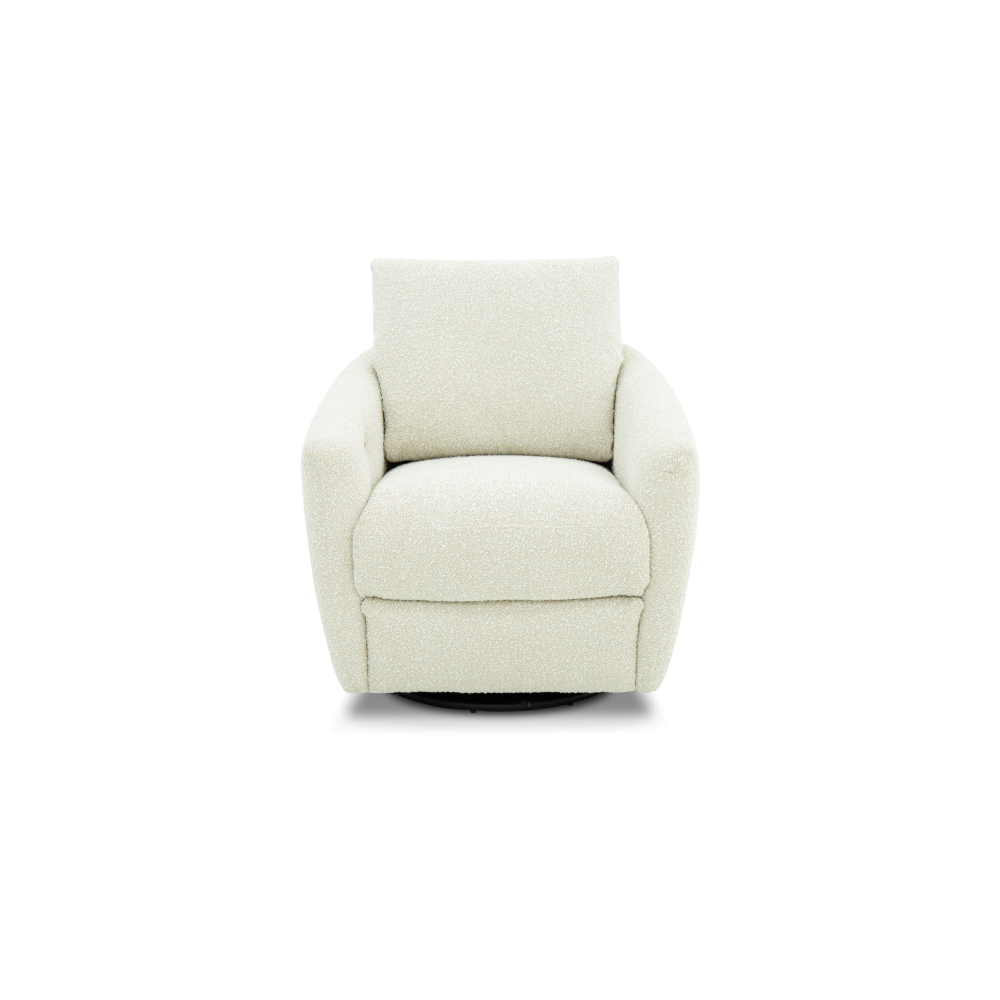 3P-1487 Morrow Single Power Swivel Chair w/Power Footrest Only