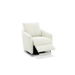 3P-1487 Morrow Single Power Swivel Chair w/Power Footrest Only