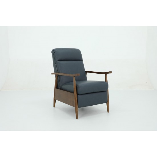 7-1158 Hampton Push Thru The Arms Recliner
