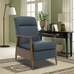 7-1158 Hampton Push Thru The Arms Recliner