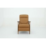 7-1158 Hampton Push Thru The Arms Recliner