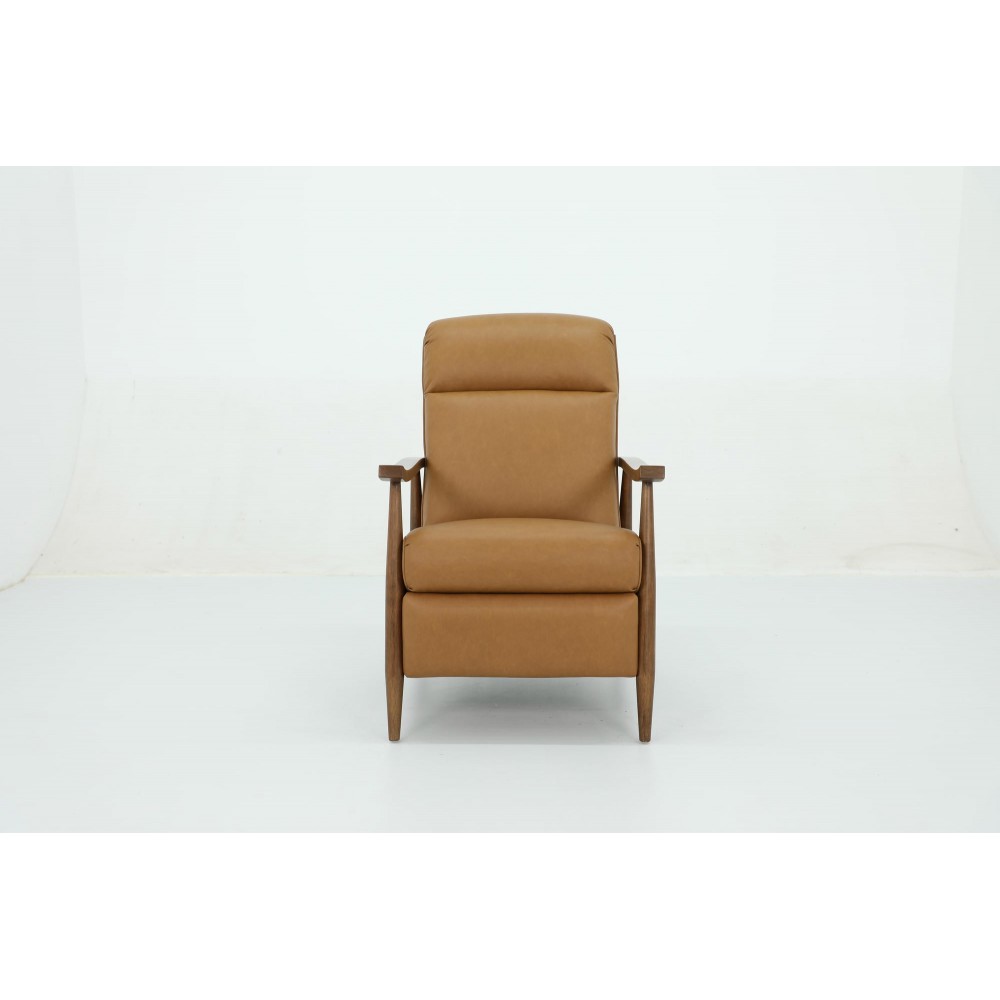 7-1158 Hampton Push Thru The Arms Recliner