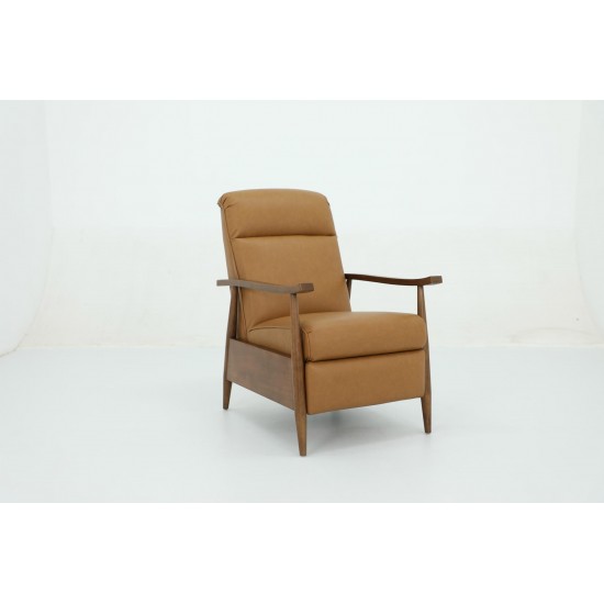 7-1158 Hampton Push Thru The Arms Recliner