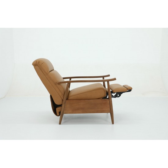 7-1158 Hampton Push Thru The Arms Recliner