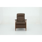 7-1158 Hampton Push Thru The Arms Recliner