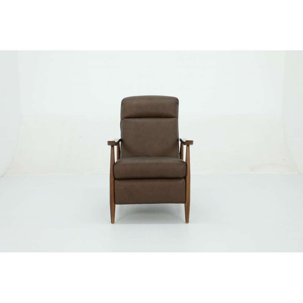 7-1158 Hampton Push Thru The Arms Recliner