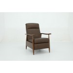 7-1158 Hampton Push Thru The Arms Recliner